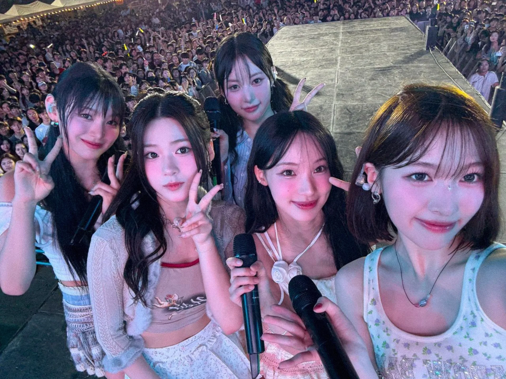 ¡RESCENE está imparable! El girl group consigue dos trofeos en los SPOTV K-Pop Awards 2026